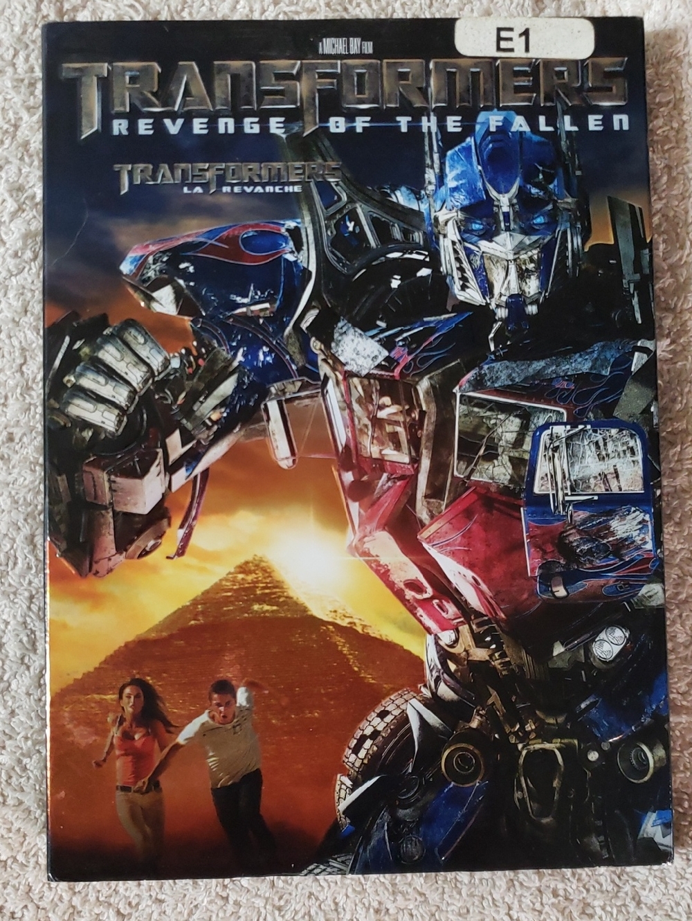 Transformers: Revenge of the Fallen DVD Movie 2009